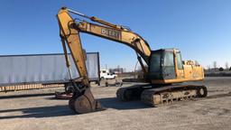 2006 Deere 200C LC Excavator,