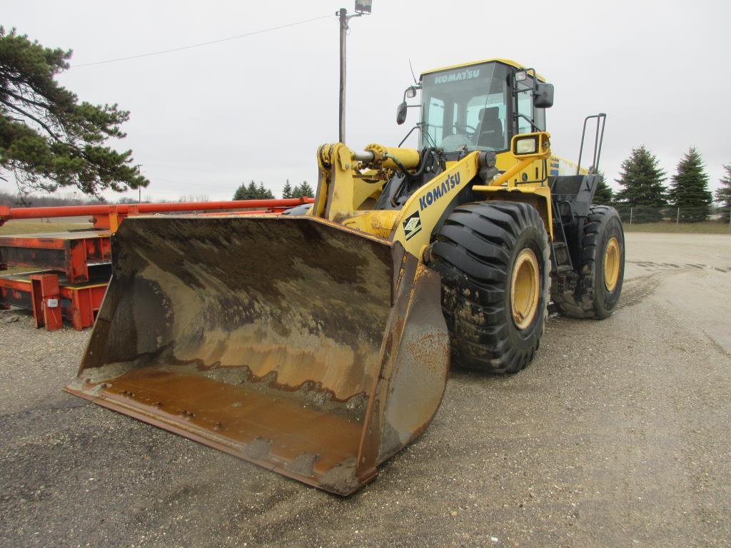 2004 Komatsu WA450 Rubber Tired Loader,