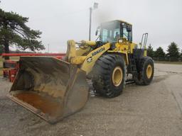 2004 Komatsu WA450 Rubber Tired Loader,