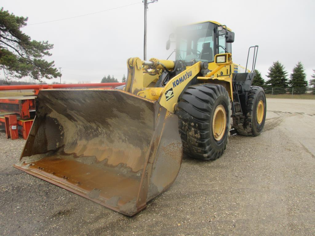 2004 Komatsu WA450 Rubber Tired Loader,