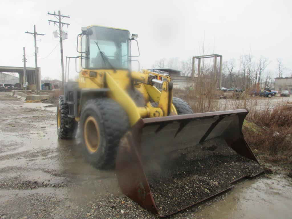 Komatsu WA250-3MC Rubber Tired Loader,