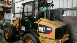 2011 Cat 906H Rubber Tired Loader,