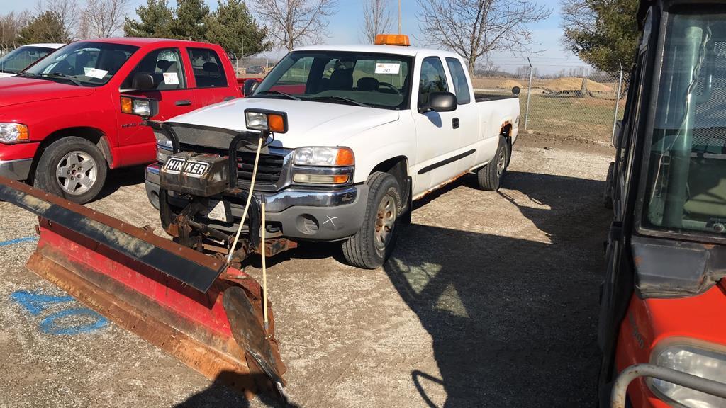 2006 GMC Sierra 1500 Pickup Truck,