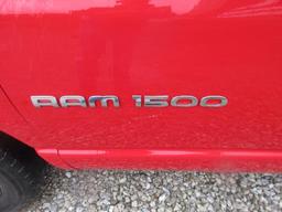 2004 Dodge Ram 1500 Pickup Truck,