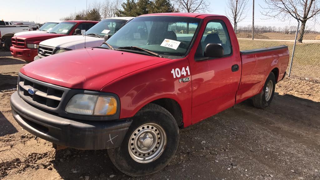 1997 Ford F150 Pickup Truck,