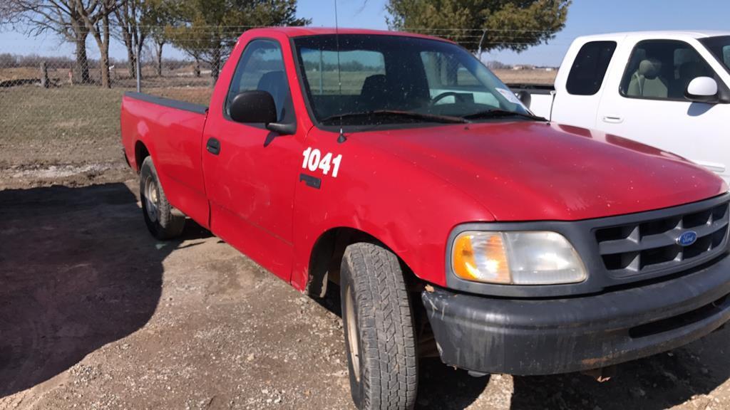 1997 Ford F150 Pickup Truck,