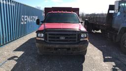 2003 Ford F350 Super Duty Super Cab Utility Truck,