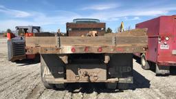 1987 Ford LN8000 Flatbed Dump Truck,