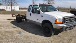 1999 Ford F350 Cab and Chassis Truck,