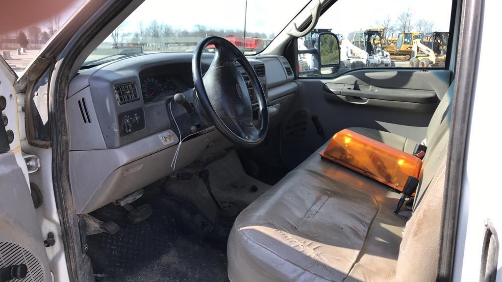 1999 Ford F350 Cab and Chassis Truck,