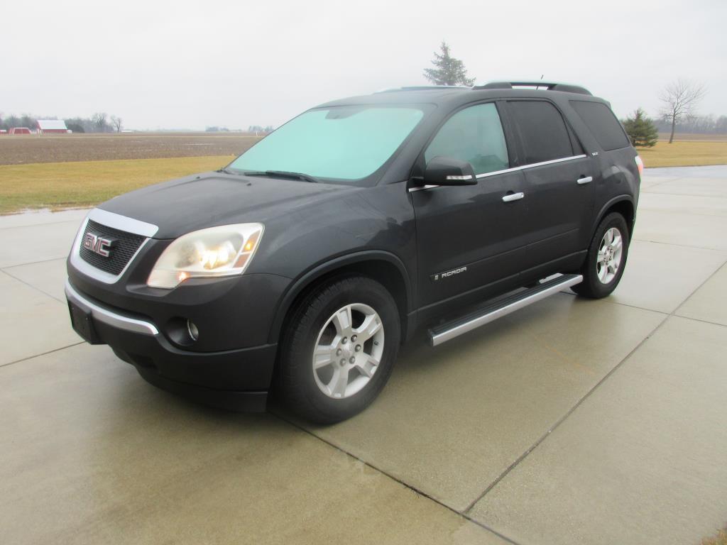 2007 GMC Acadia SLT SUV,