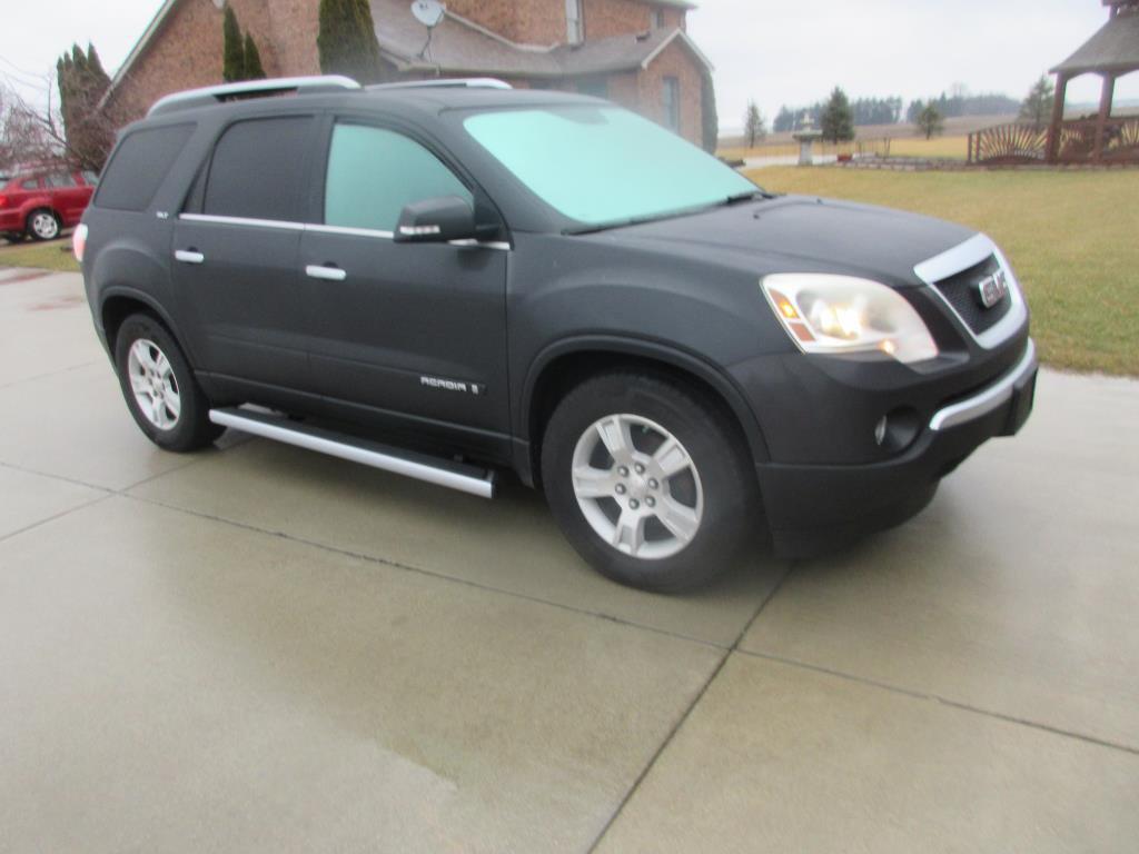 2007 GMC Acadia SLT SUV,