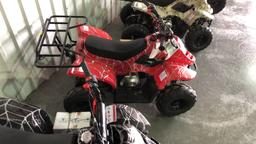 Unused Tao Motor B110 Four Wheeler,