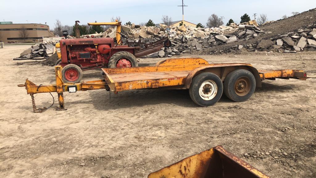 1992 Butler Trailer,