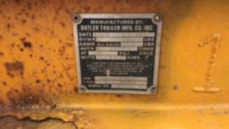 1992 Butler Trailer,