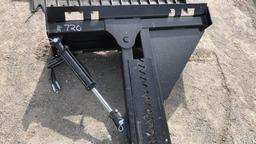 Tree Puller Skid Loader Attachment