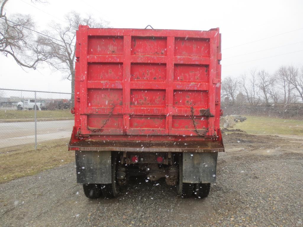 Mack DM600K Dump Truck,