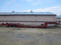 1969 Lowboy Trailer,