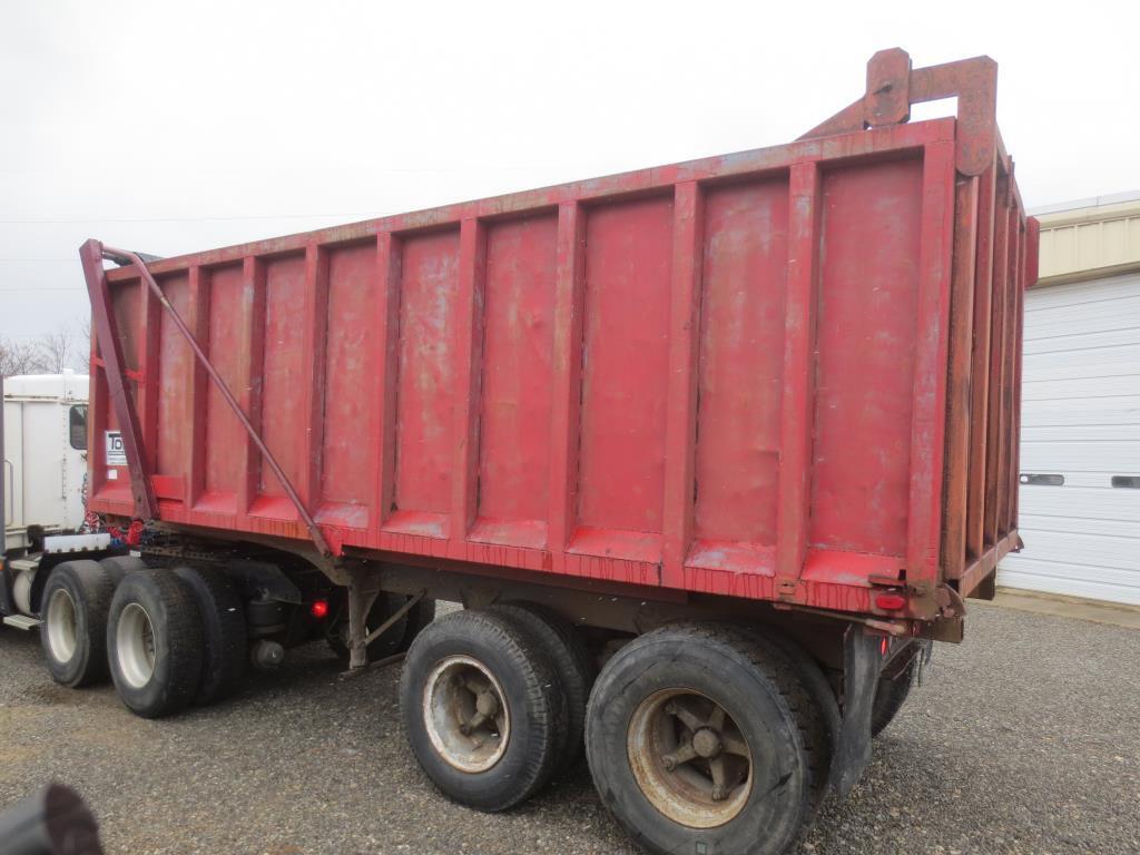 1963 Dump Trailer,