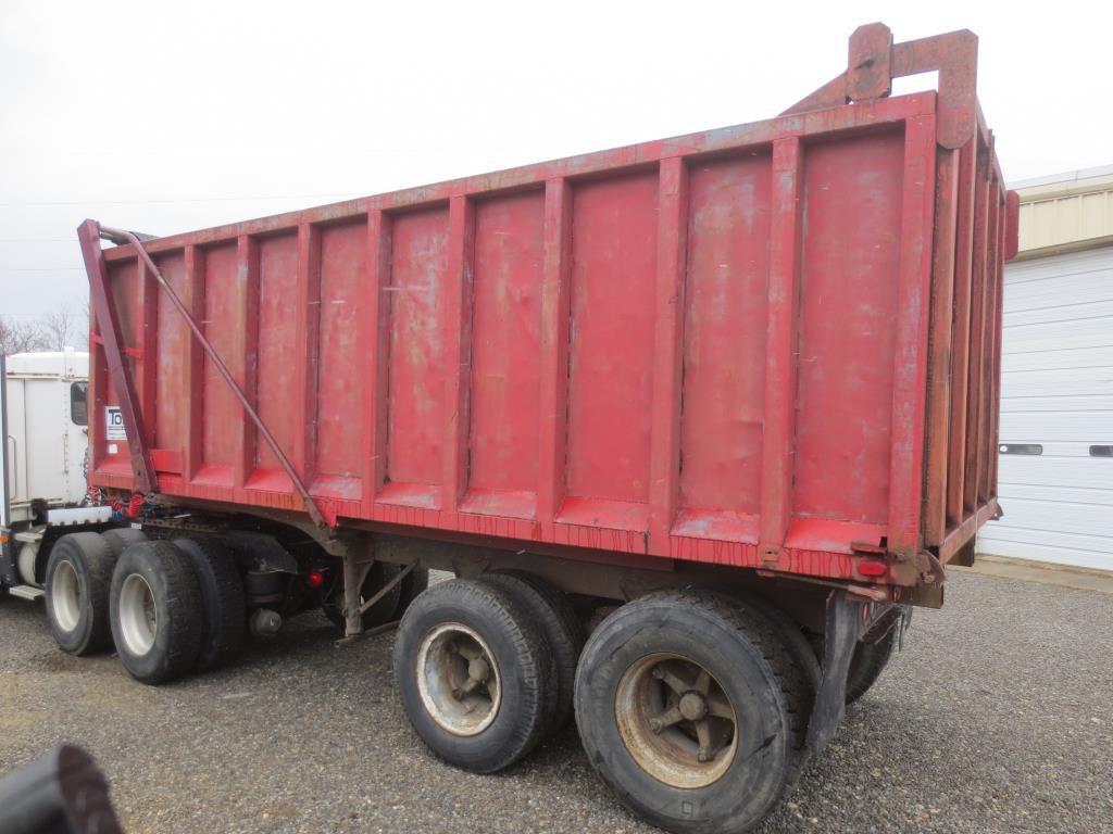 1963 Dump Trailer,