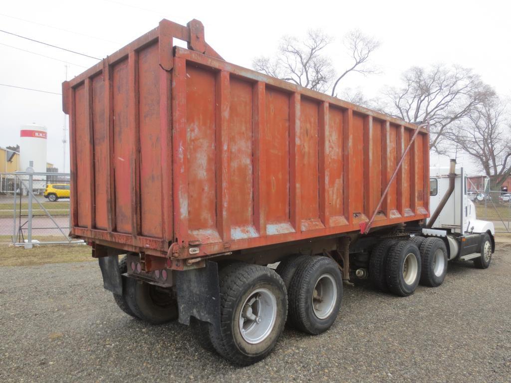 1963 Dump Trailer,