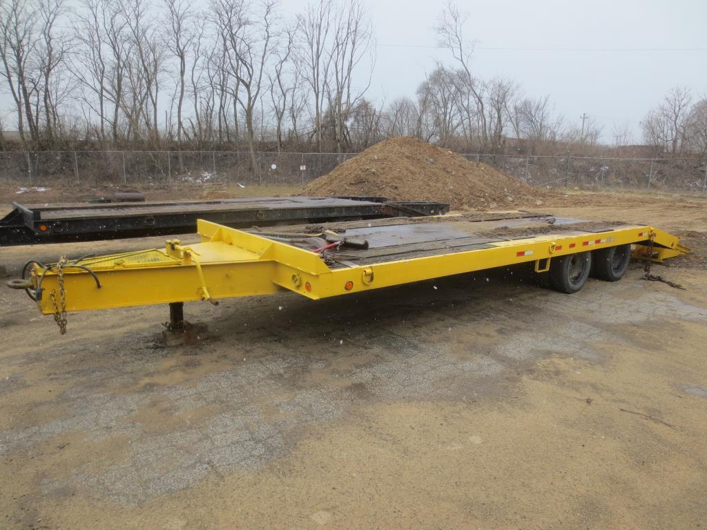 Trail King Tag Trailer,