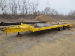 Trail King Tag Trailer,