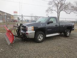 Chevrolet 2500 HD Pickup Truck,