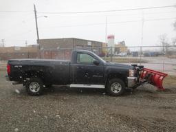 Chevrolet 2500 HD Pickup Truck,