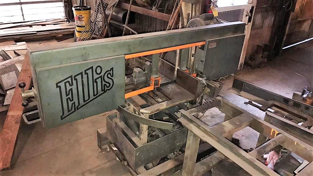 Ellis Model 2000 Miter Band Saw,