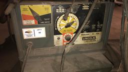 Lincoln Idealarc DC -400electric arc welder,