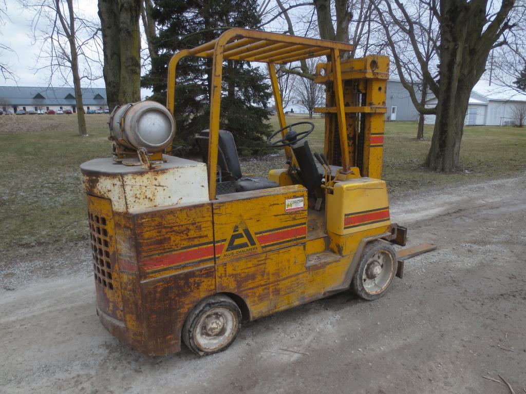 Allis Chalmers AAC801PC 7,000# Forklift,
