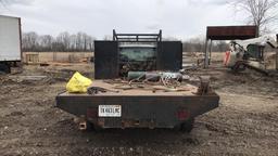 1994 Chevrolet Cheyenne 3500 Flatbed Truck,