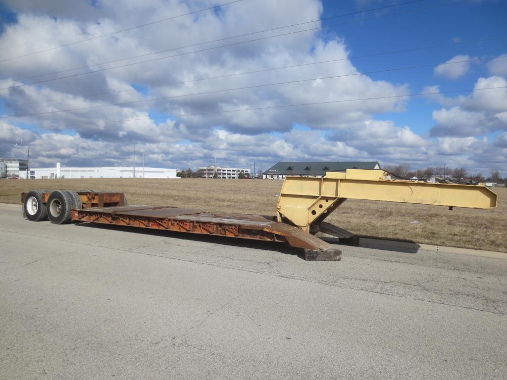 1967 Rogers 35 Ton Stretch Lowboy,