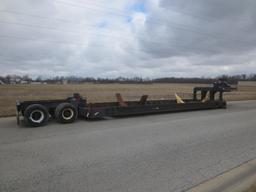 1969 Great Dane BT2144 Open Well Tank Trailer,