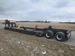 1969 Great Dane BT2144 Open Well Tank Trailer,