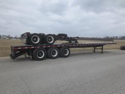 1974 Transcraft TX40 Flatbed Trailer,