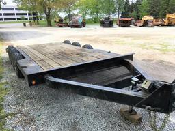 Assembled Utility Tag Trailer,