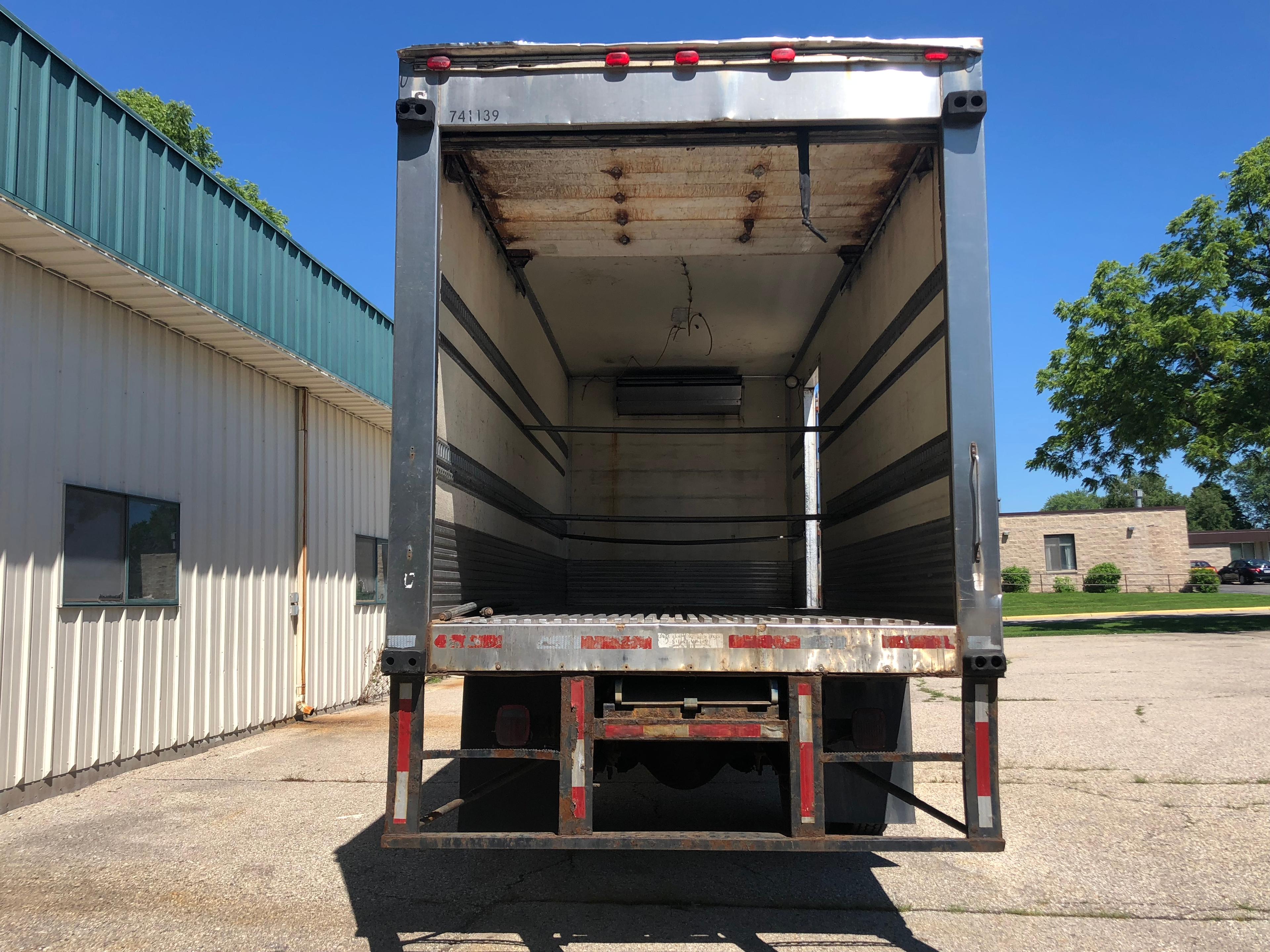 2000 International 4700 Straight Truck,