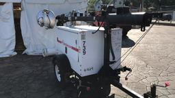 2012 Magnum MTL3060K 6KW Light Tower,