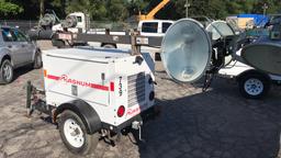 2012 Magnum MTL3060K 6KW Light Tower,