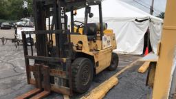 1998 TCM FG35 Forklift,