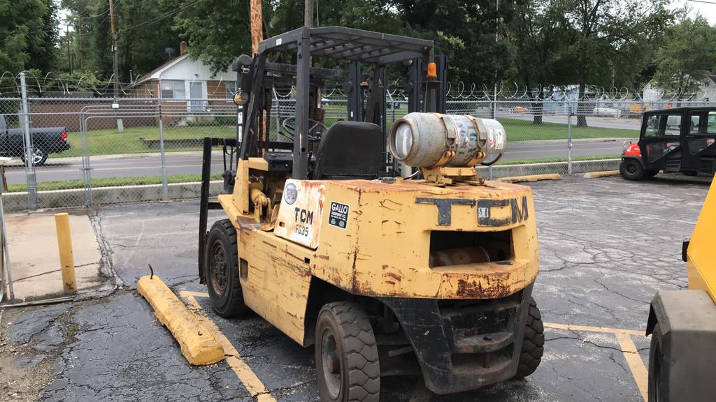 1998 TCM FG35 Forklift,