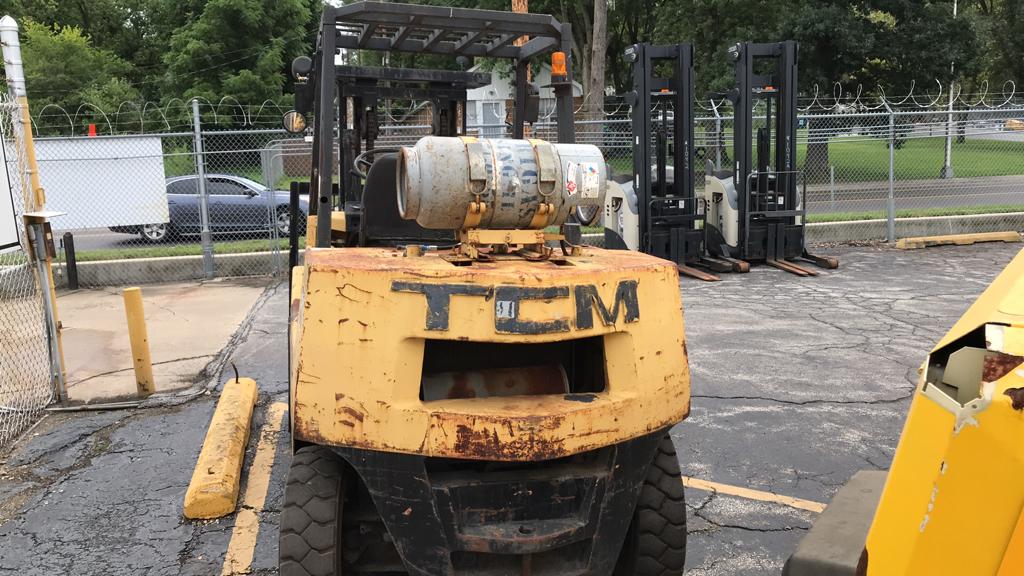 1998 TCM FG35 Forklift,