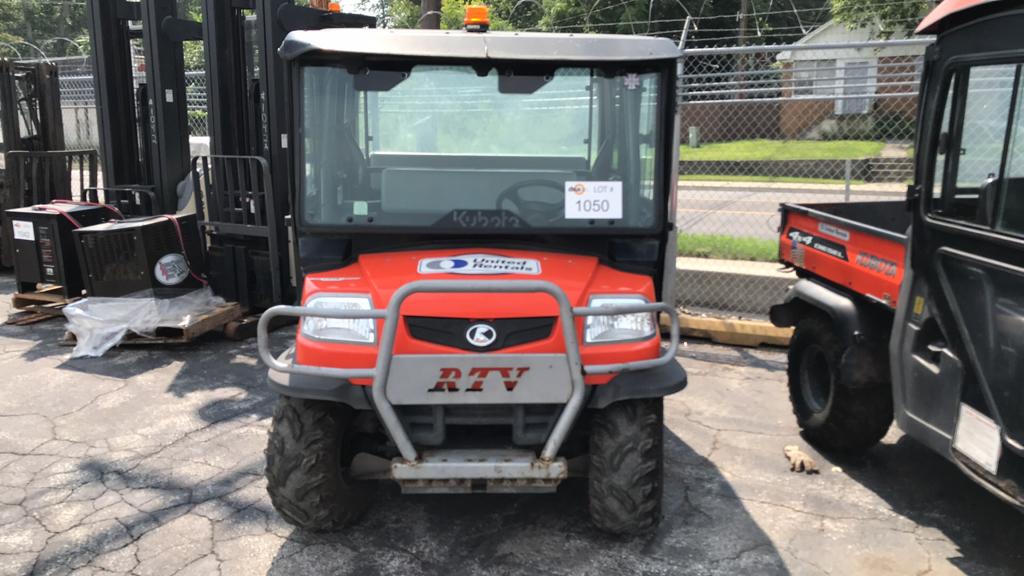 2013 Kubota RTV1140CPX-H 4 Door UTV,