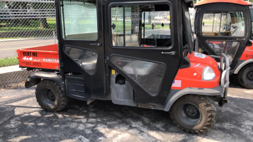 2013 Kubota RTV1140CPX-H 4 Door UTV,