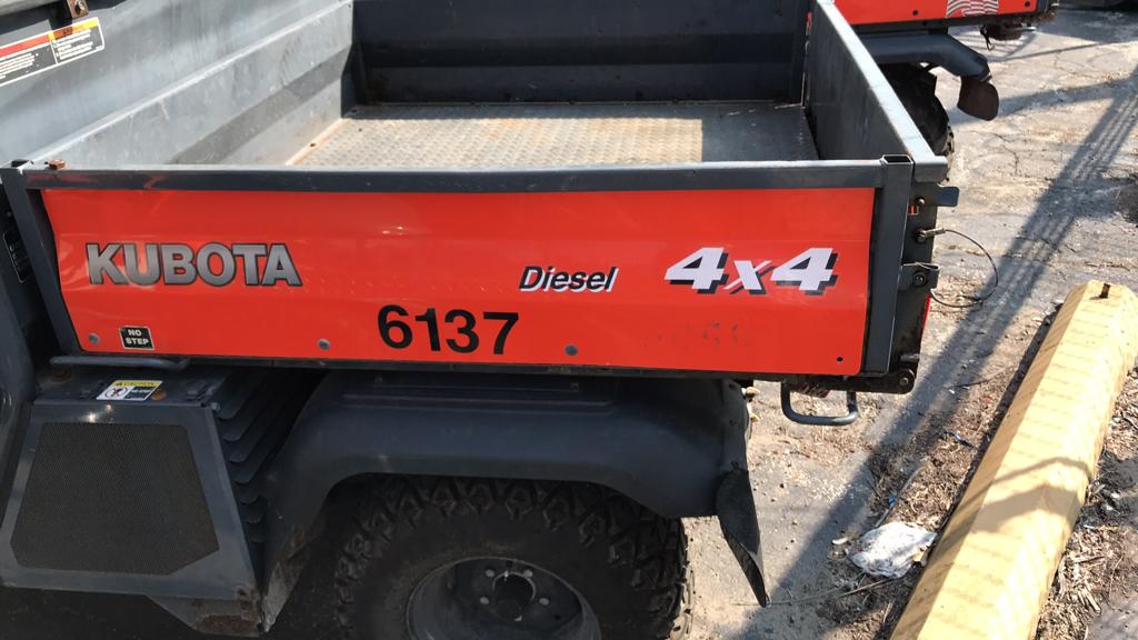 2011 Kubota RTV1100 UTV,