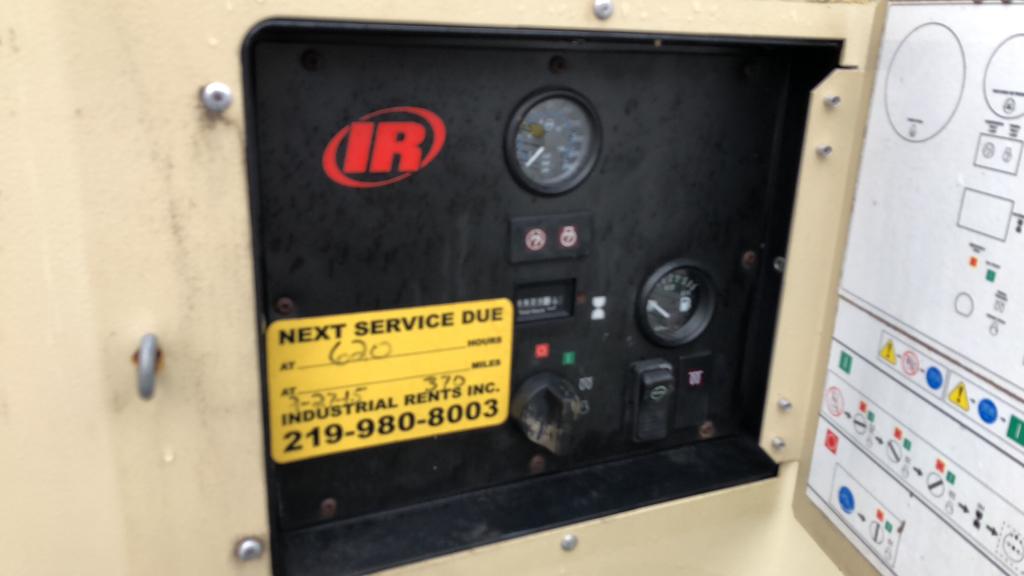 2011 Ingersoll Rand Doosan XP375 Air Compressor,