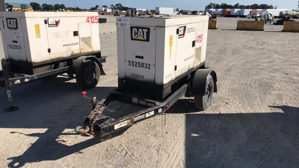 2007 Cat XQ20-2 Generator,