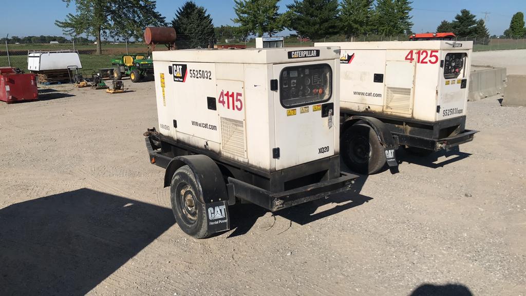 2007 Cat XQ20-2 Generator,